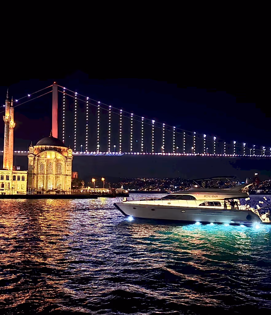 Beyaz İnci - Ana Sayfa 10 gece ortaköy yat