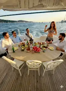 Turlar 5 Damat bekarlığa veda