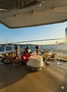 Beyaz İnci - Ana Sayfa 9 Yatta Doğum Günü